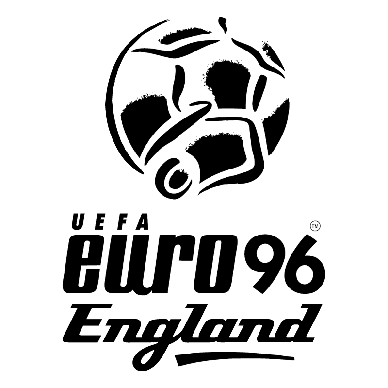 UEFA Euro 96 England vector