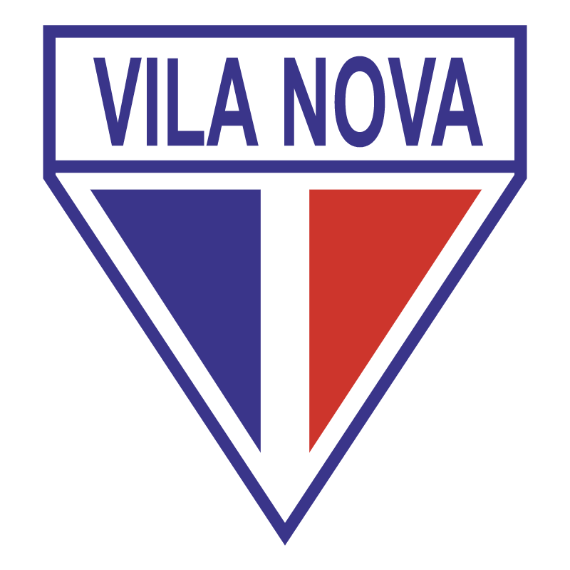 Vila Nova Futebol Clube de Castanhal PA vector logo
