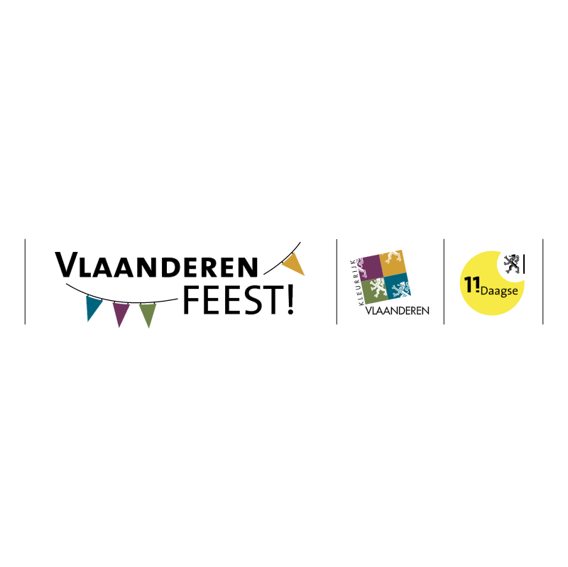 Vlaanderen Feest! vector logo