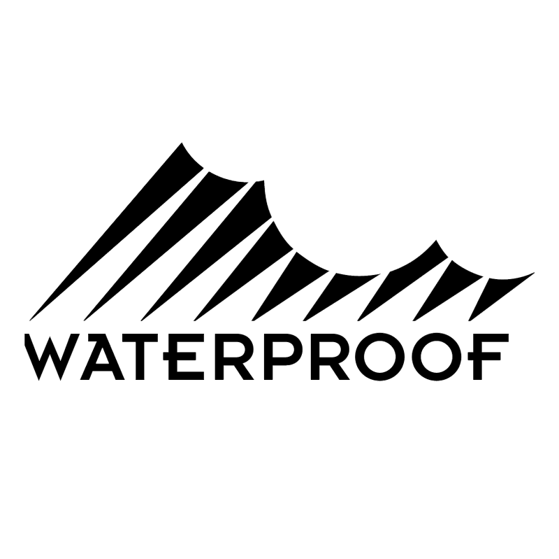 Waterproof vector logo