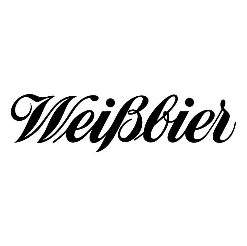 WeiBbier vector logo
