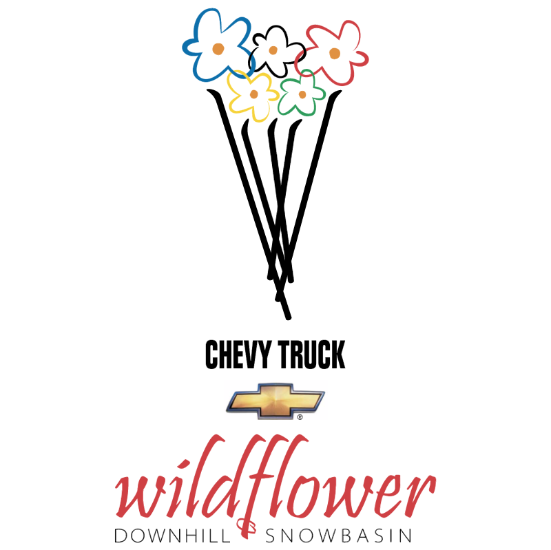 Wildflower vector logo