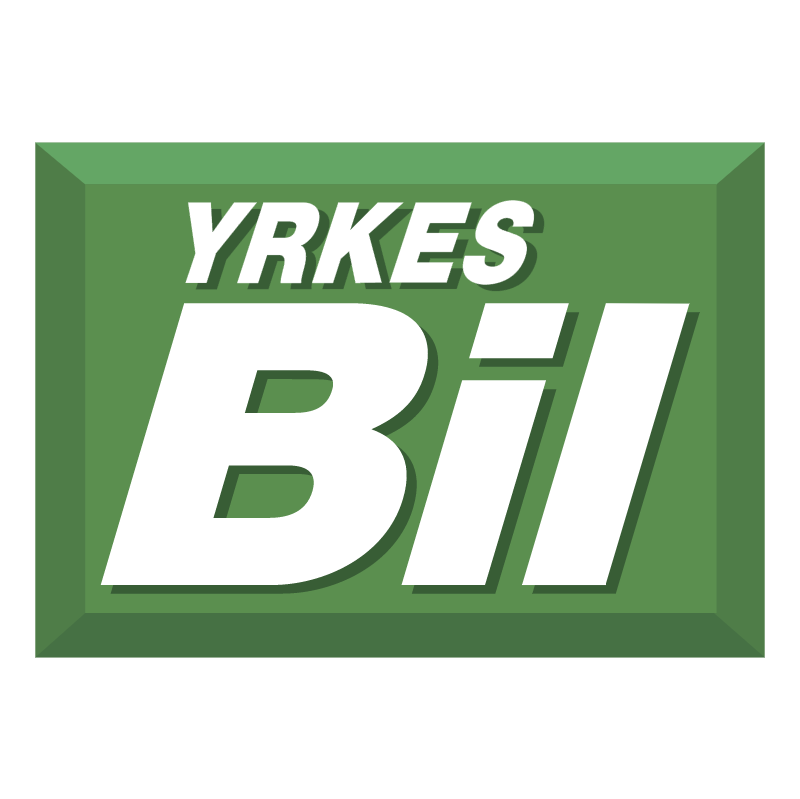 Yrkes Bil vector logo