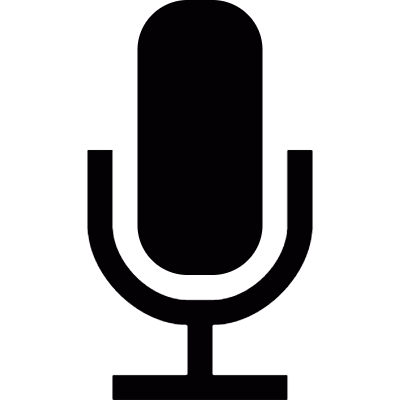 RAdio Microphone vector logo