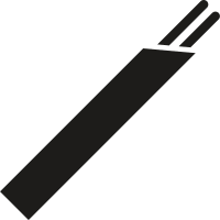 Chopsticks set vector