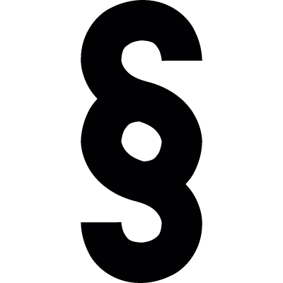 Paragraph Symbol vector logo