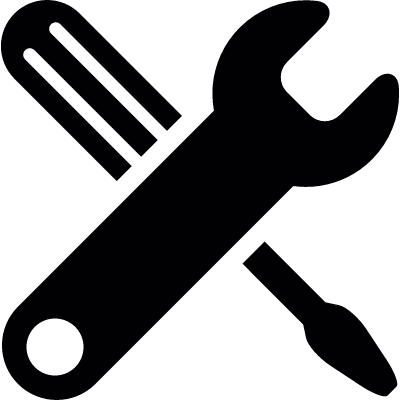 Tool button vector logo