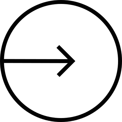Rightwards pointer button vector logo