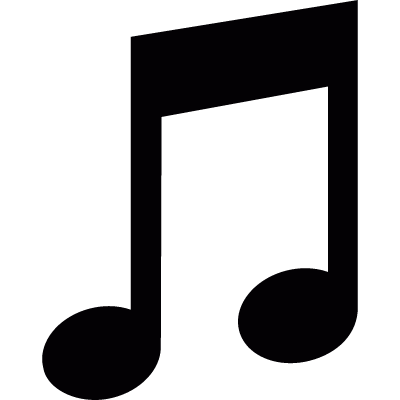 Musical Note vector logo