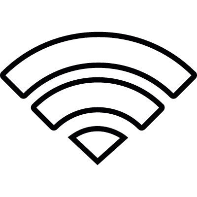 Wifi, IOS 7 symbol vector logo