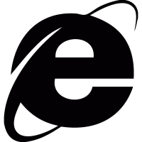 Internet Explorer logo vector