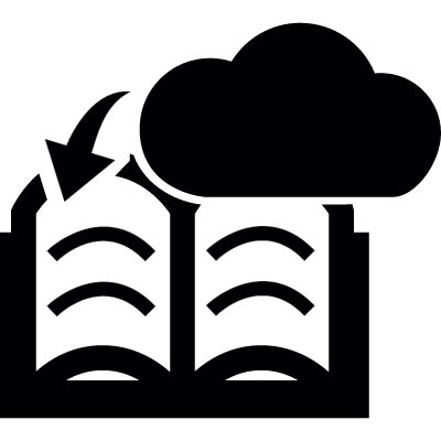 iCloud vector logo
