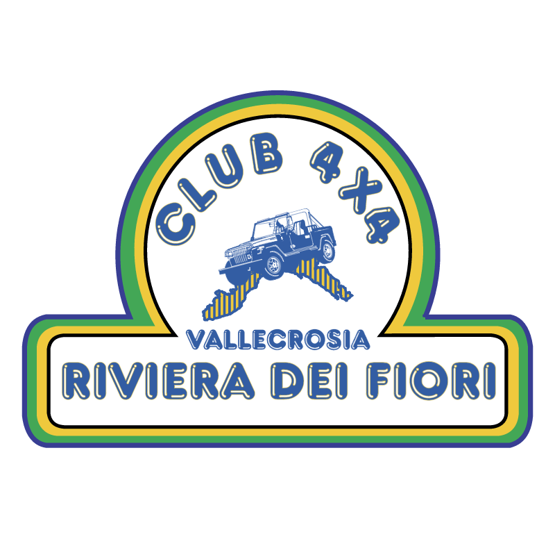 4×4 Club vector logo