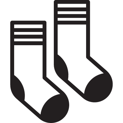 Two Socks vector logo