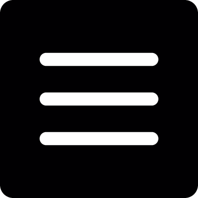 Menu Square Button vector logo