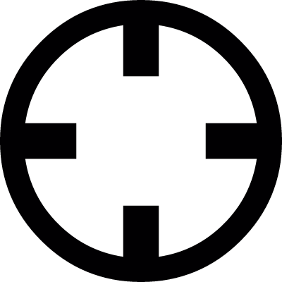 Spyhole vector logo