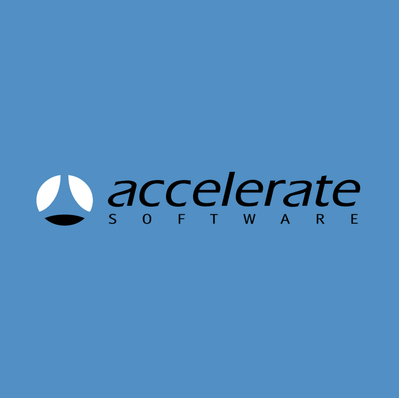 Accelerate Siftware 79669 vector