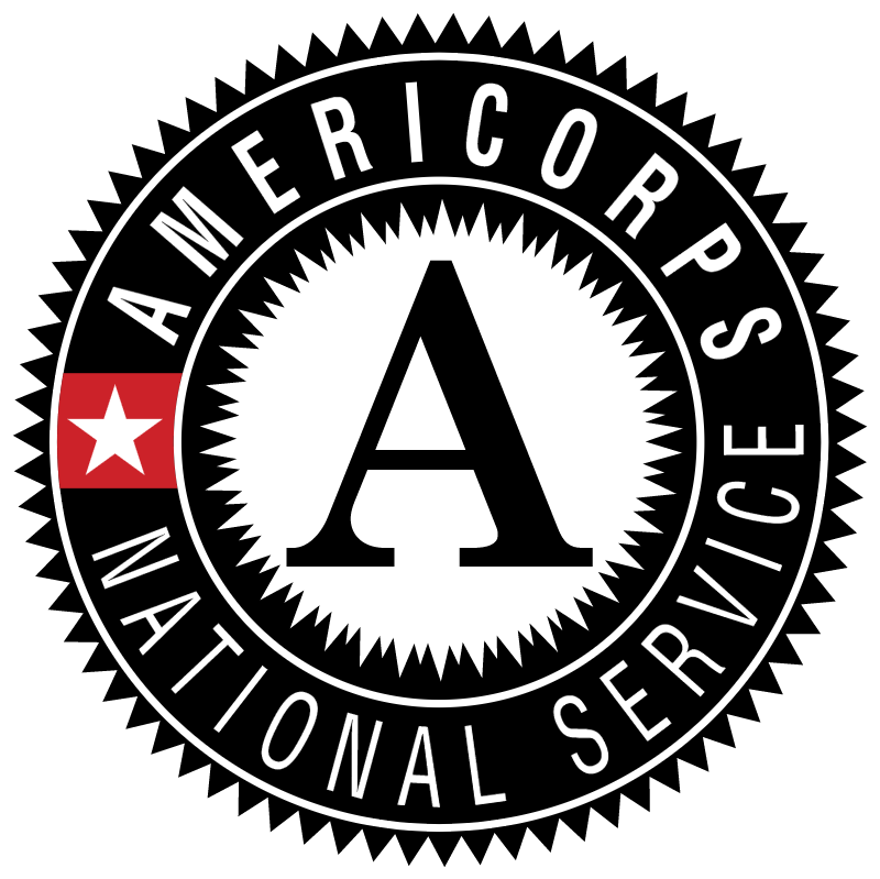 AmeriCorps National Service vector