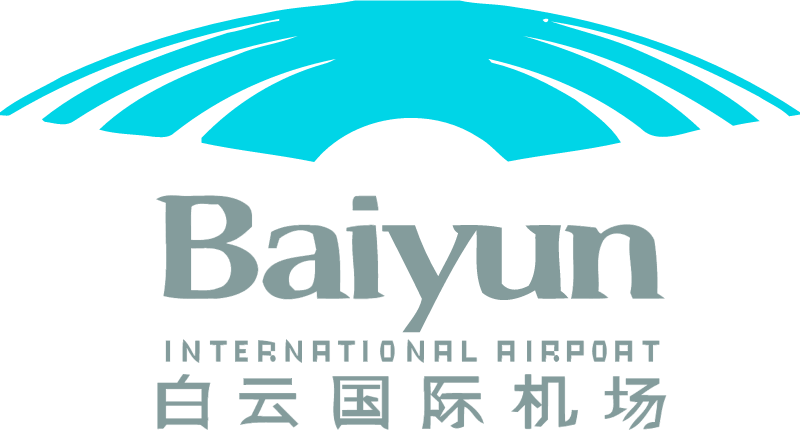 Baiyun International Airport vector