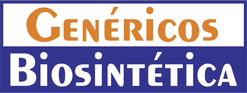 Biosintética vector logo
