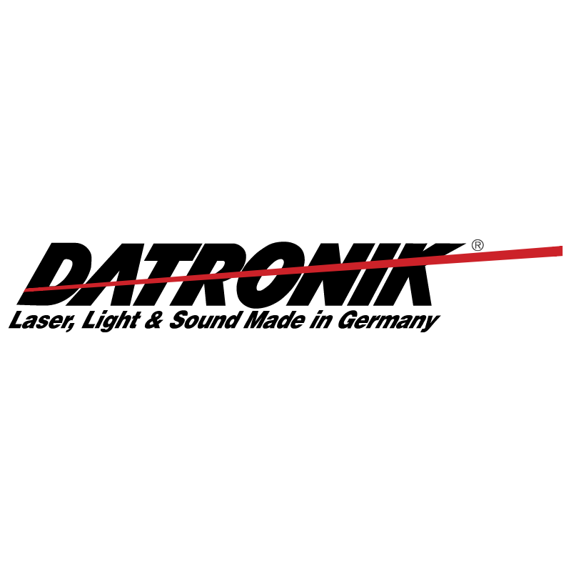 Datronik vector logo