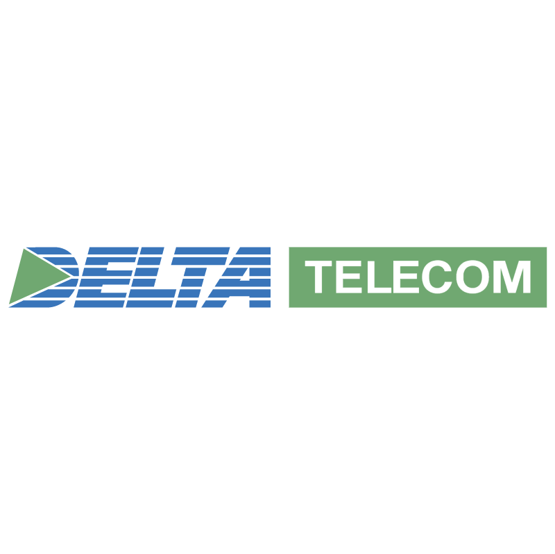 Delta Telecom vector logo