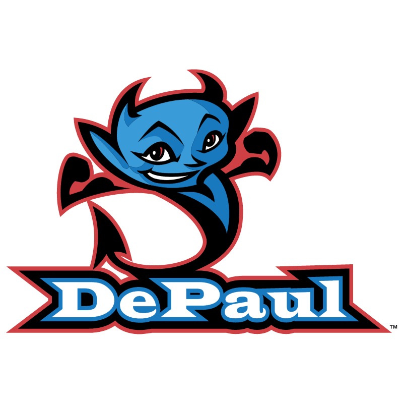 DePaul Blue Demons vector logo
