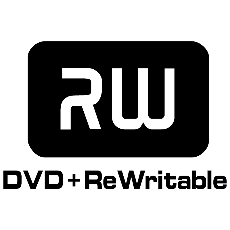 DVD ReWritable vector