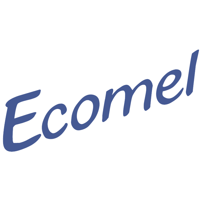Ecomel vector logo