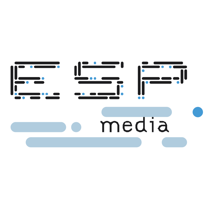 ESP media vector logo