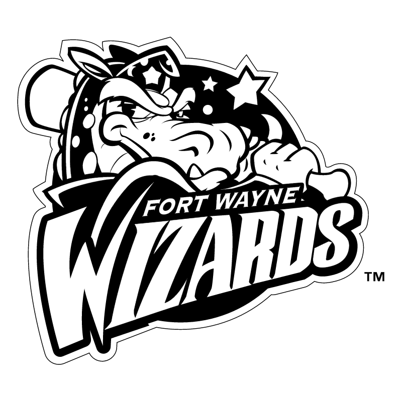 Fort Wayne Wizards vector logo