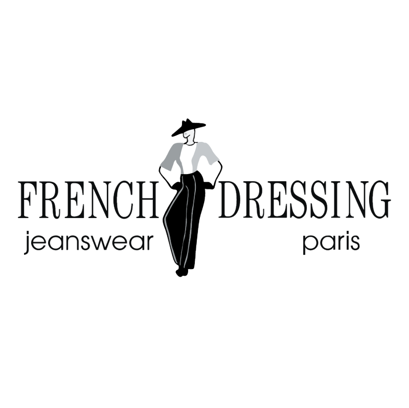 French Dressing vector