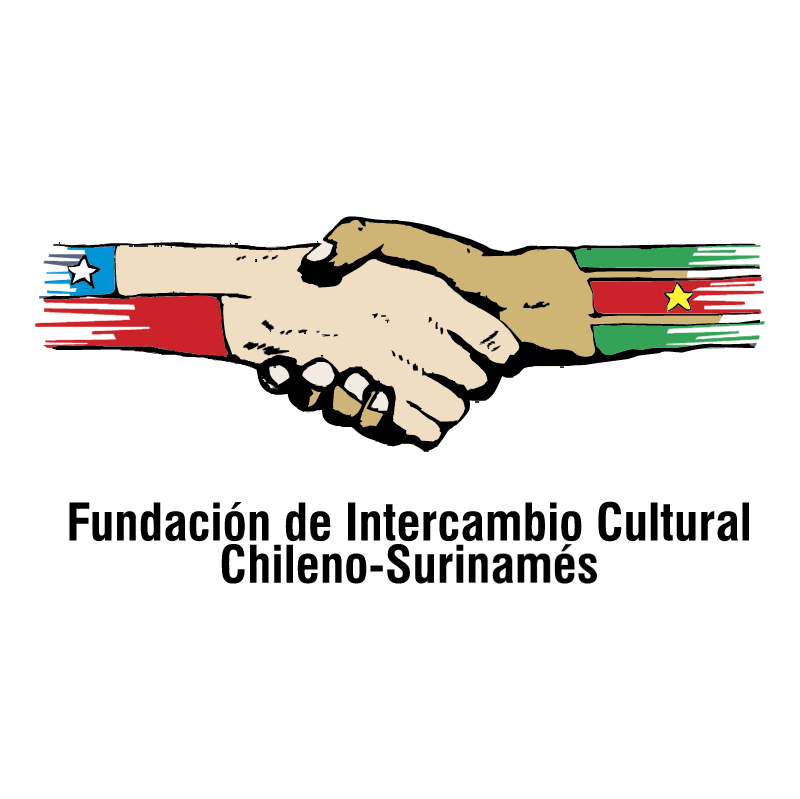 Fundacion de Intercambio Cultural Chileno Surinames vector