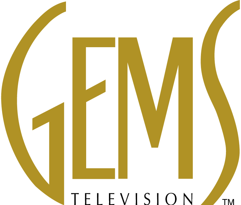 GEMS TELEVISION vector