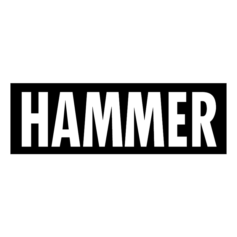Hammer vector logo