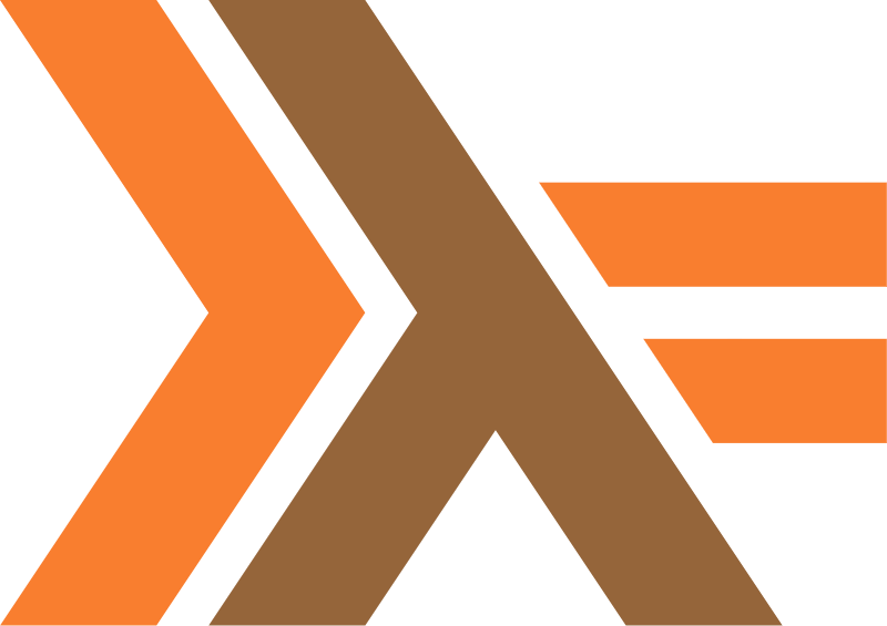 Haskell vector logo
