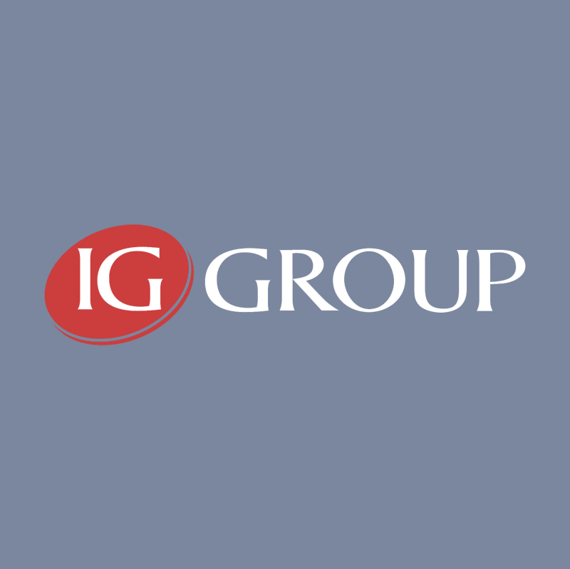 IG Group vector logo