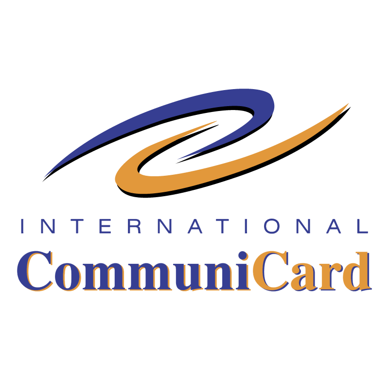 International CommuniCard vector
