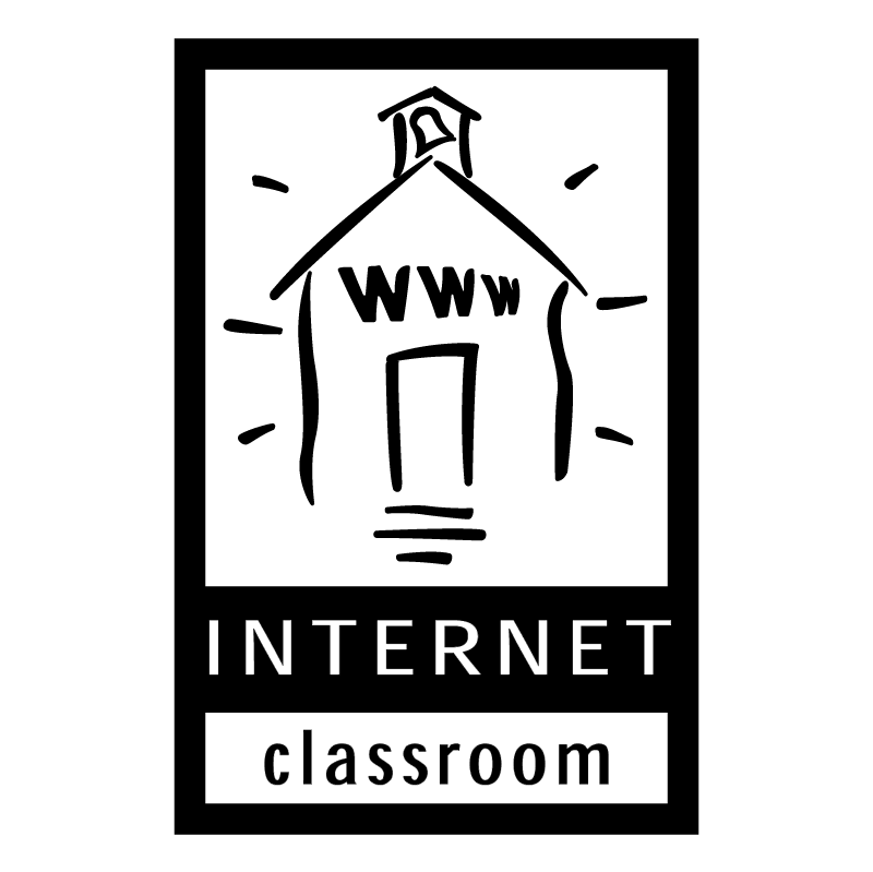 Internet Classroom vector logo