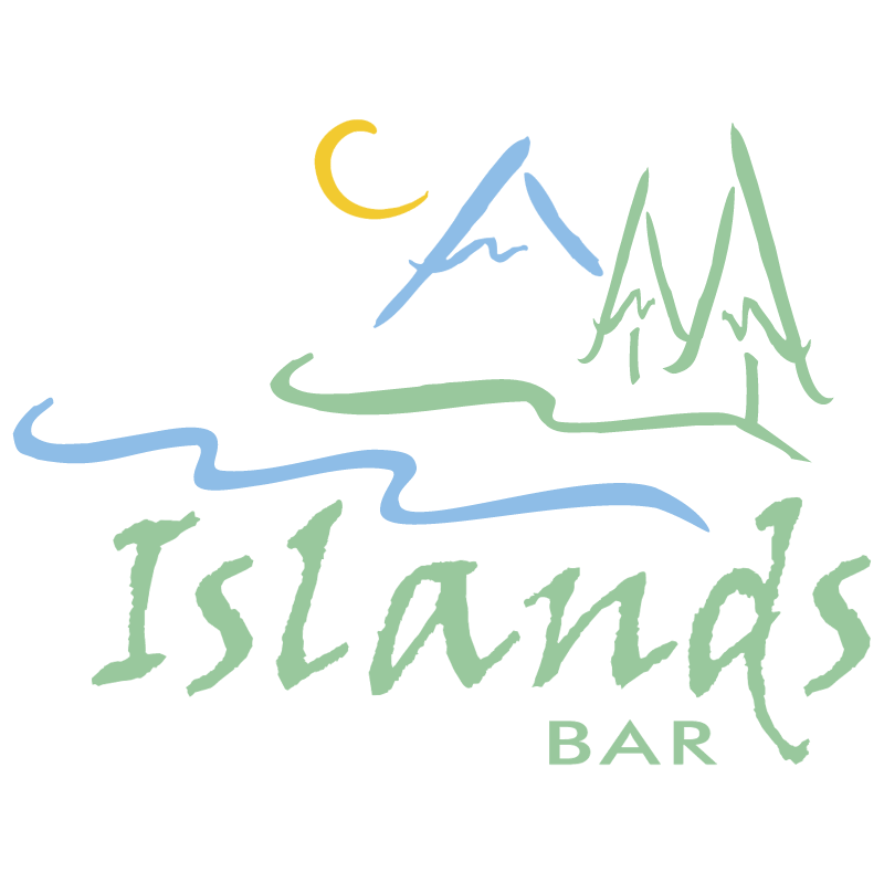Island Bar vector logo