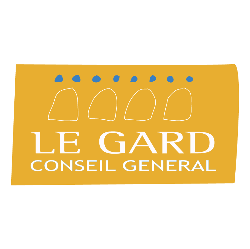 Le Gard Conseil General vector
