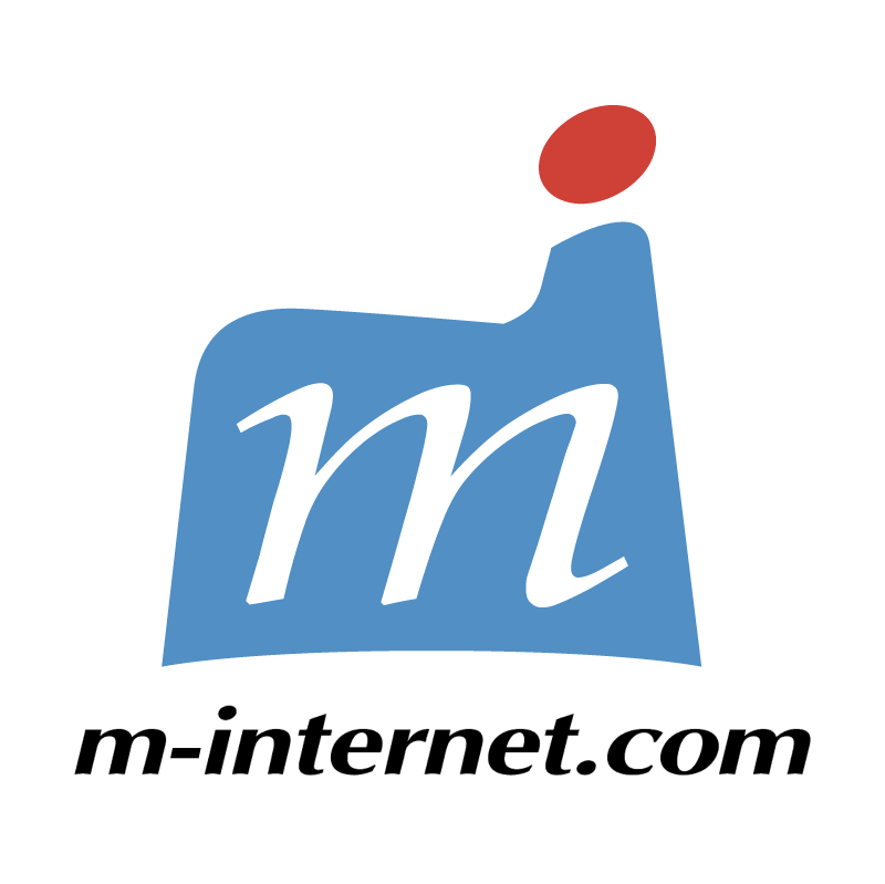 m internet com vector logo