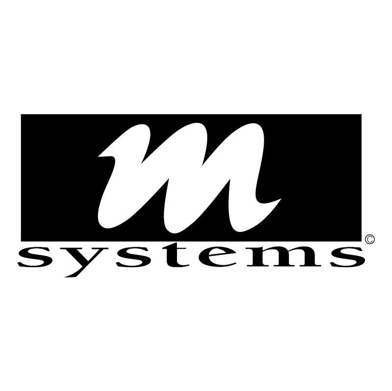 M Systems vector logo