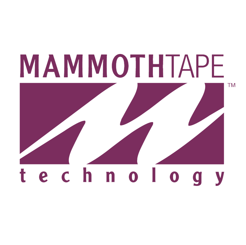 MammothTape Technology vector