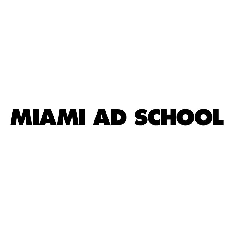 Miami Ad School vector logo