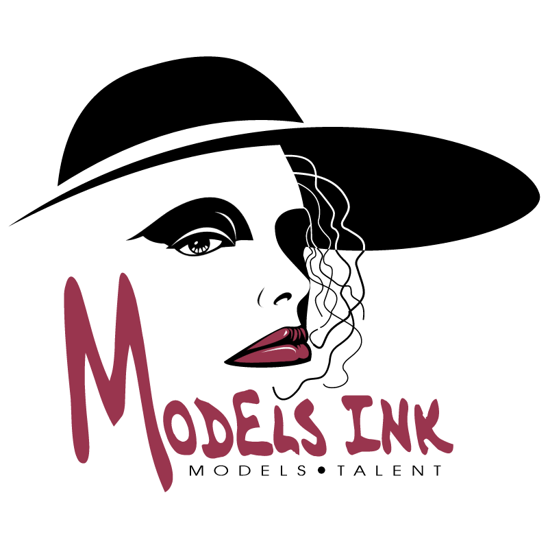 Models Ink vector logo