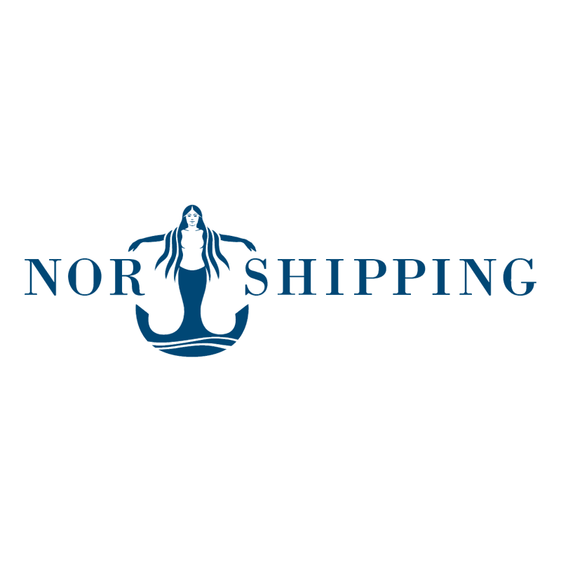 Nor Shipping vector logo