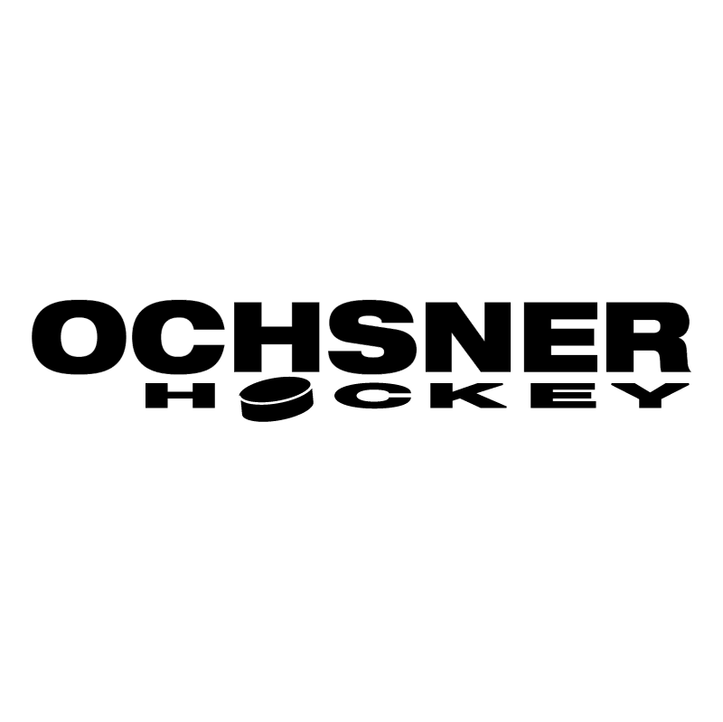 Ochsner Hockey vector