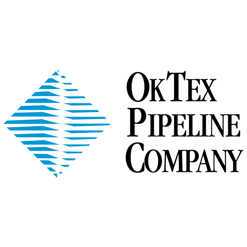 OkTex Pipeline Company vector logo