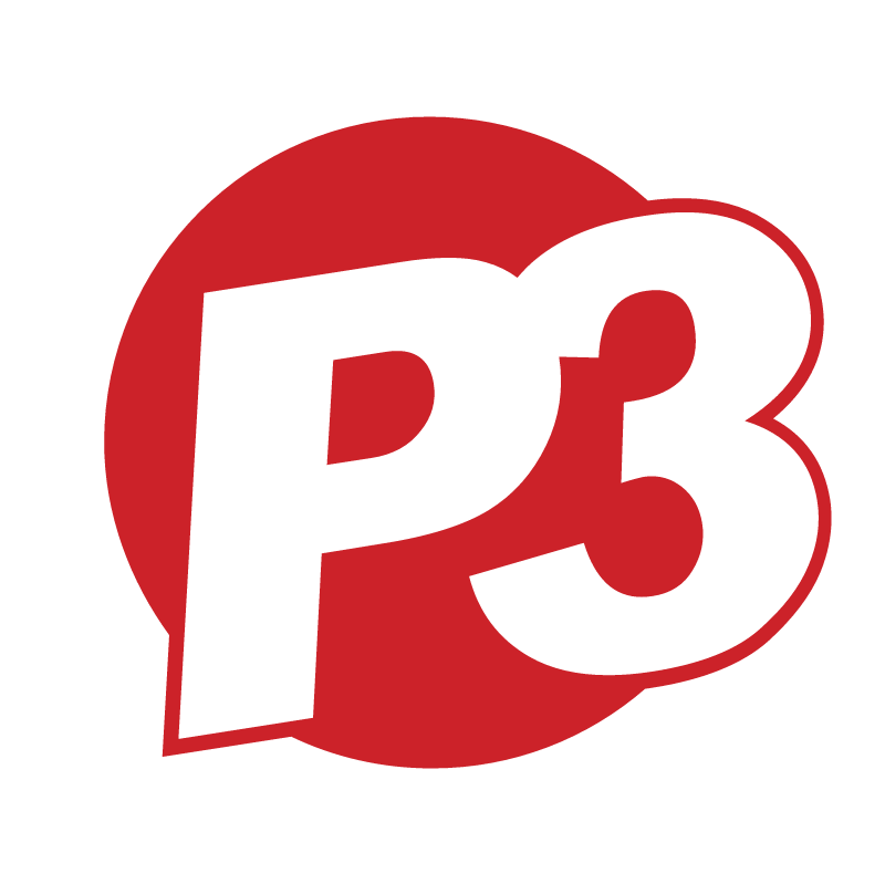 P3 vector logo